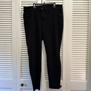 Liverpool Black Skinny Pants Size 16W